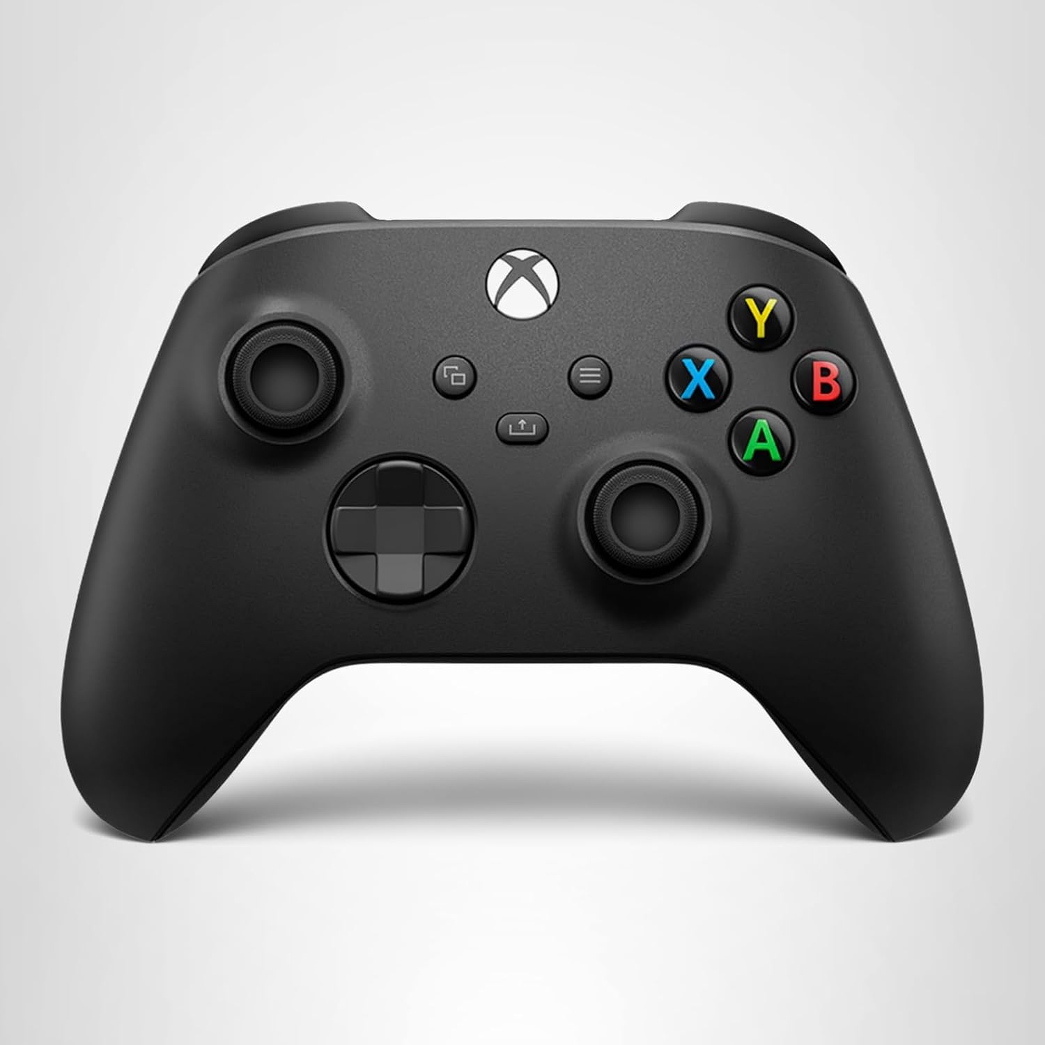 Xbox Wireless Gaming Controller (2025) – Carbon Black – Play on Xbox, Windows, Android, iOS, FireTV Sticks, Smart TVs, VR Headsets