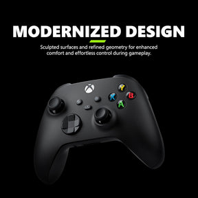 Xbox Wireless Gaming Controller (2025) – Carbon Black – Play on Xbox, Windows, Android, iOS, FireTV Sticks, Smart TVs, VR Headsets