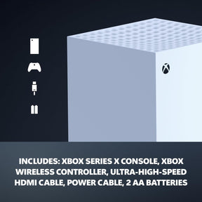 Xbox Series X - All Digital Gaming Console - 1TB SSD - Includes Wireless Controller - 4K Gaming - 120FPS - Robot White